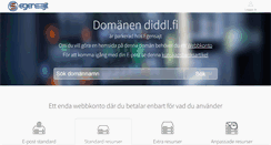 Desktop Screenshot of diddl.fi